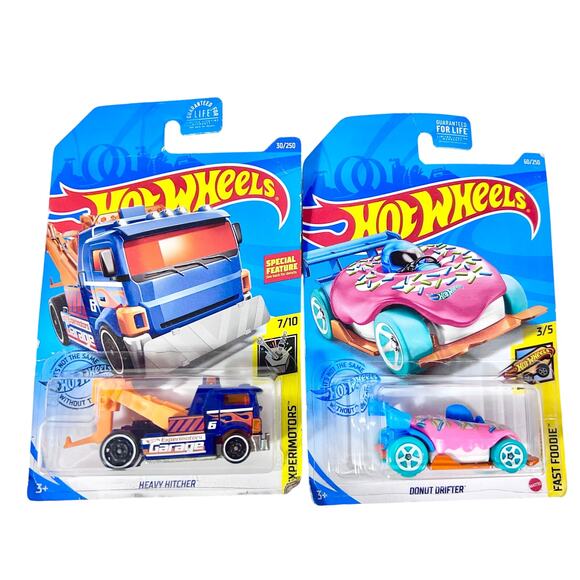 Hot Wheels Carded Lot Of 10 Various Years No Duplicates Toy Cars New (C) - Picture 2 of 6